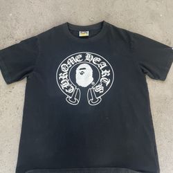 Bape X Chrome Hearts Shirt 