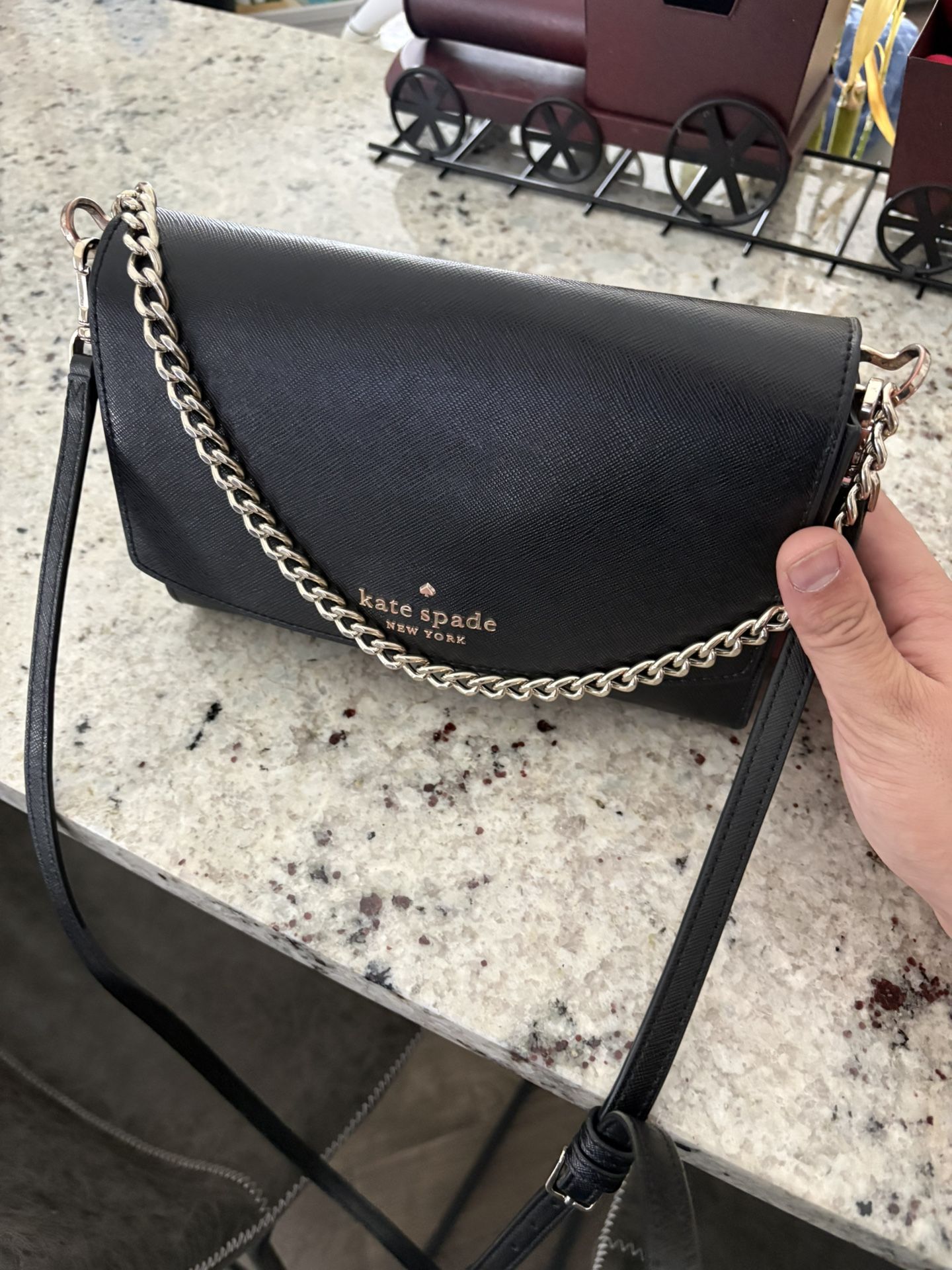 Kate Spade Black Purse