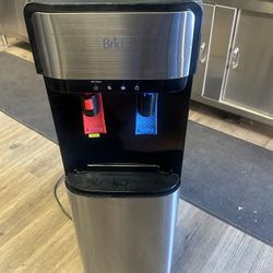 Brio Self Clean Hot & Cold Water Dispenser Bottom Load