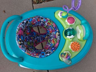 Creative Baby Remix 2-in-1 Baby Walker - Excellent Condition!