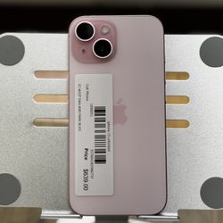 iPhone 15 pink color