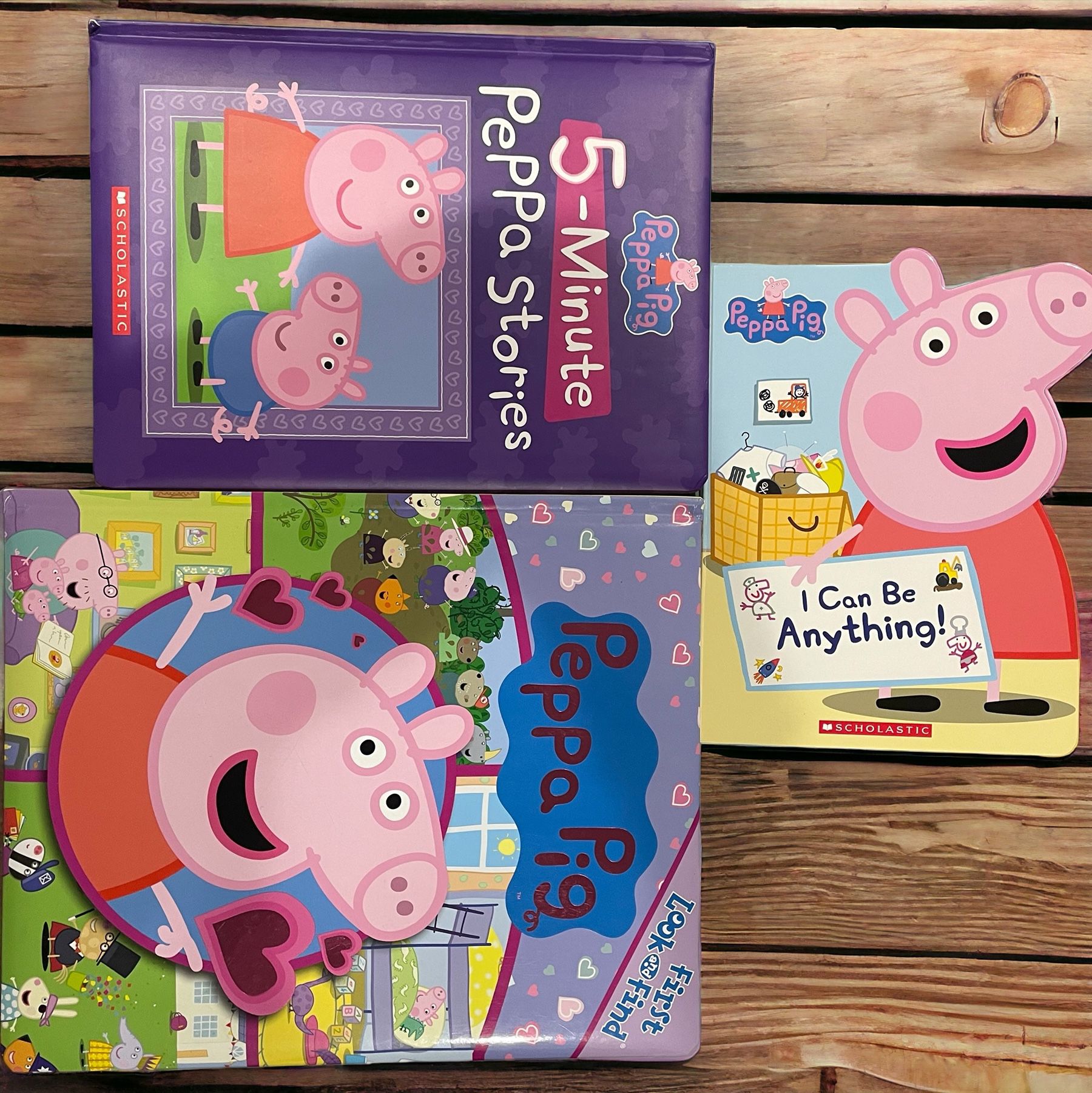 Peppa Pig Books 