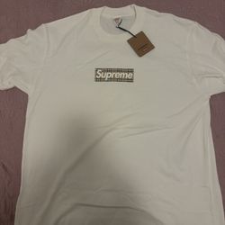 Supreme x Burberry Tee 
