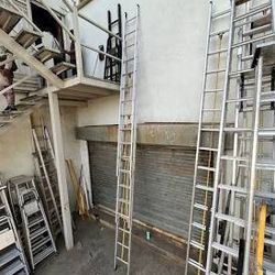 Aluminum Ladders 24ft$219/32ft$330/40ft499