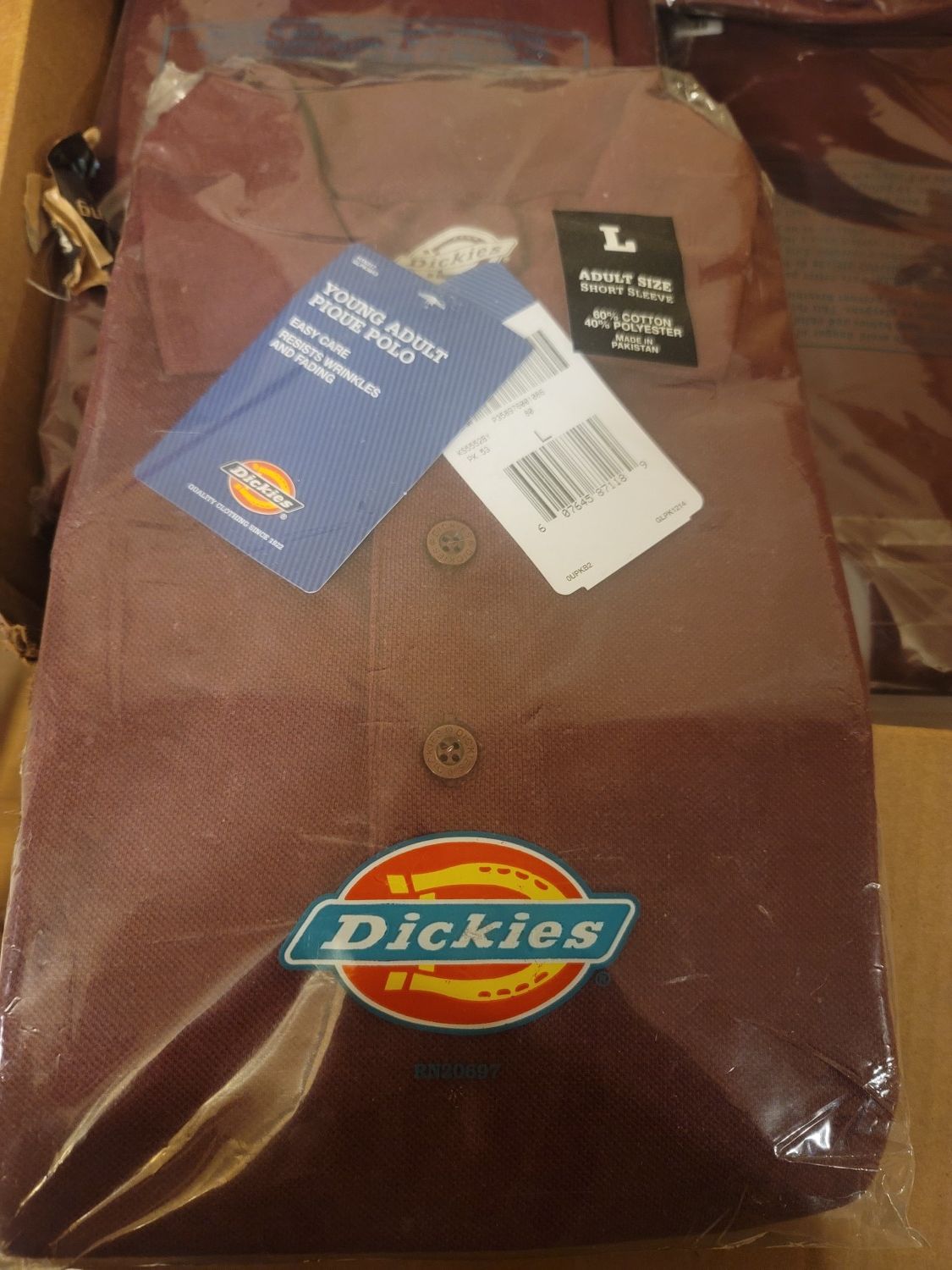 **Brand New Dickies Polos**