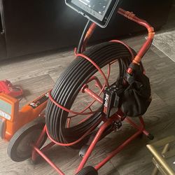 General Wire Drain Camera/w Locator