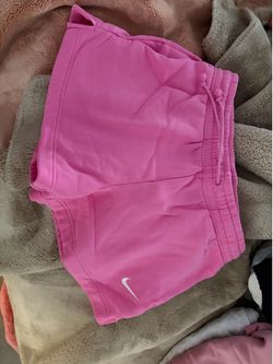 Nike Pink Sweat Shorts