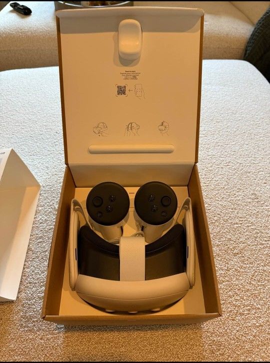 Meta Quest 3 (128GB) – Like New Condition