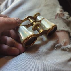 Mother Of Pearl Opera Binoculars 