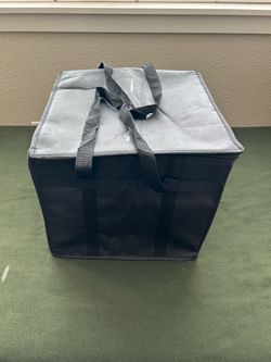 Food delivery and Coca-Cola insulated bags