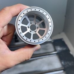 2.2”x1.7” RC Wheels Aluminum