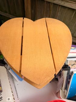 Wooden art shapes