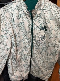 Mexico Adidas Reversible Jacket