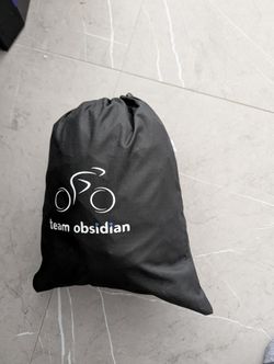 TeamObsidian Bike Cover