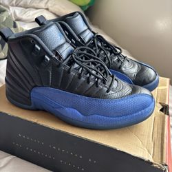 Jordan 12 Royal/black 2019 Size 9.5