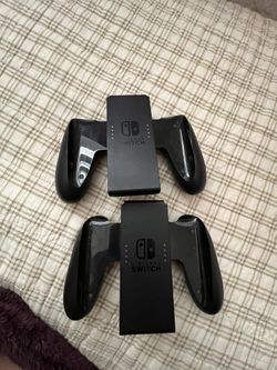 Nintendo Joycon Grips 15$For 1/ 30$ For The Pair