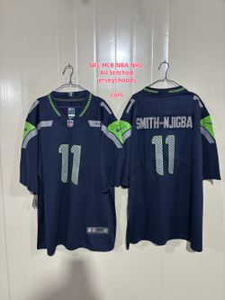 Must have !-super bowl Seattle Seahawks Jaxon Smith-Njigba JSN #11 Stitched Jersey