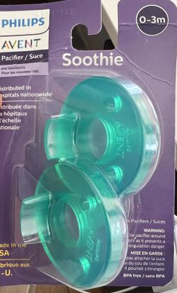 Philips avent Pacifier Pack Of 2 , 0-3m