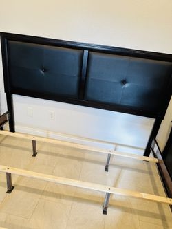 King size bed frame