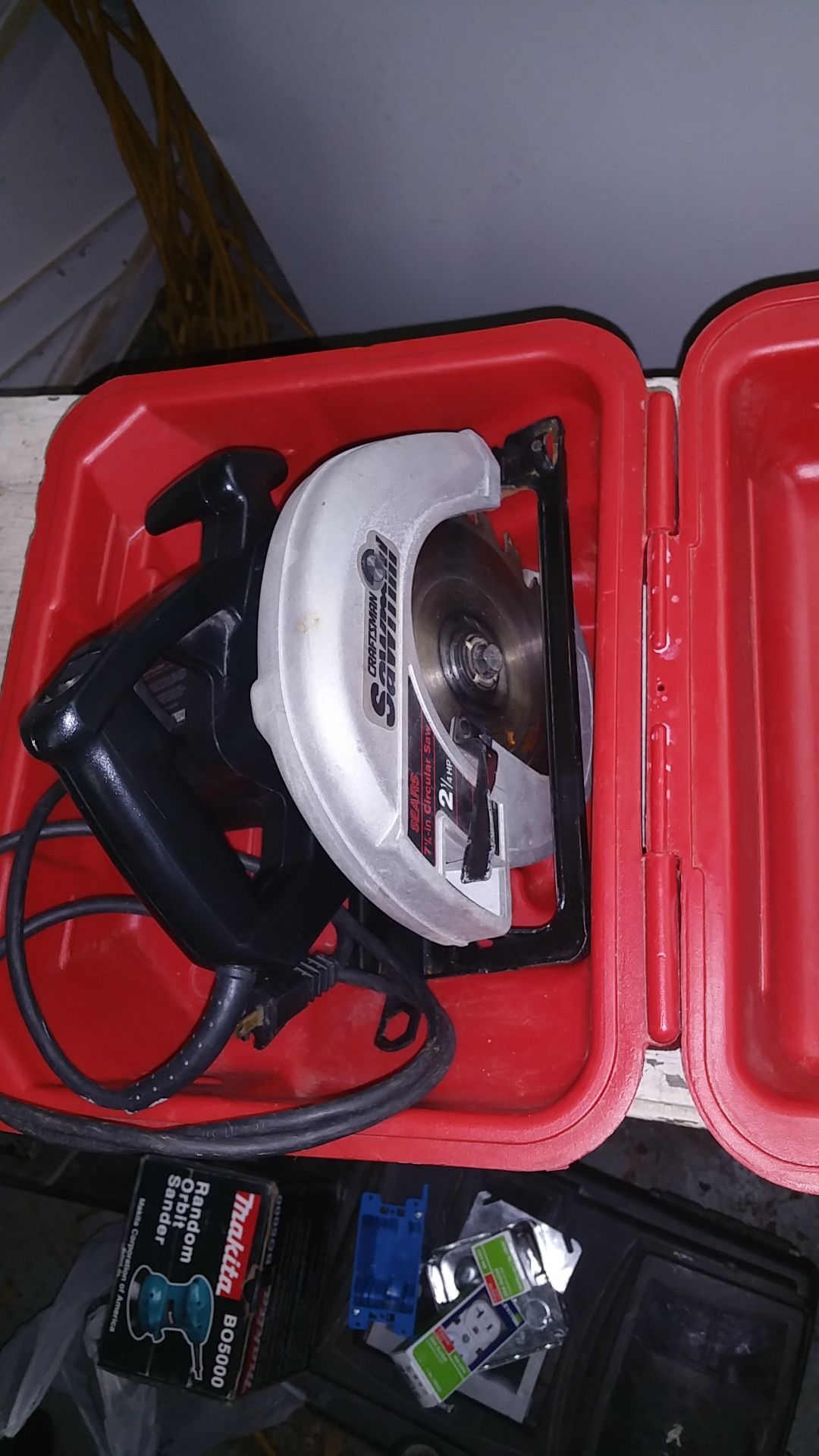 Craftsman saw 11 amps