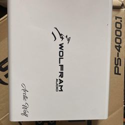 Wolfram 2k Amp