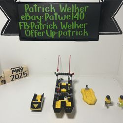 6451 LEGO Res-Q River Response