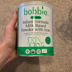 FREE unopened Bobbie formula 