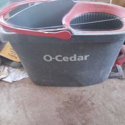 Mop bucket $5