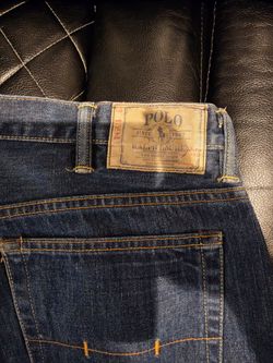 Ralph Lauren Polo Jeans Navy Blue