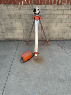 Nikon ABR AZ-1S Automatic Level with Tripod