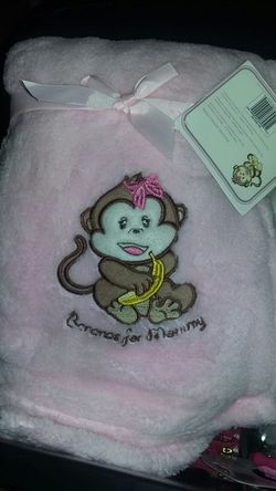 Monkey blanket