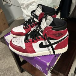 Jordan 1 High Chicago Custom Size 10.5