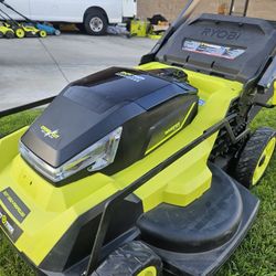 RYOBI T
80V HP BRUSHLESS 30" SELF-PROPELLED MULTI- BLADE MOWER TOOL ONLY NEW 