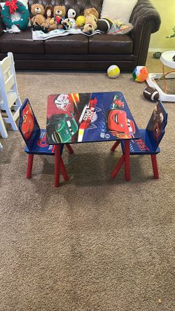 Cars Tables
