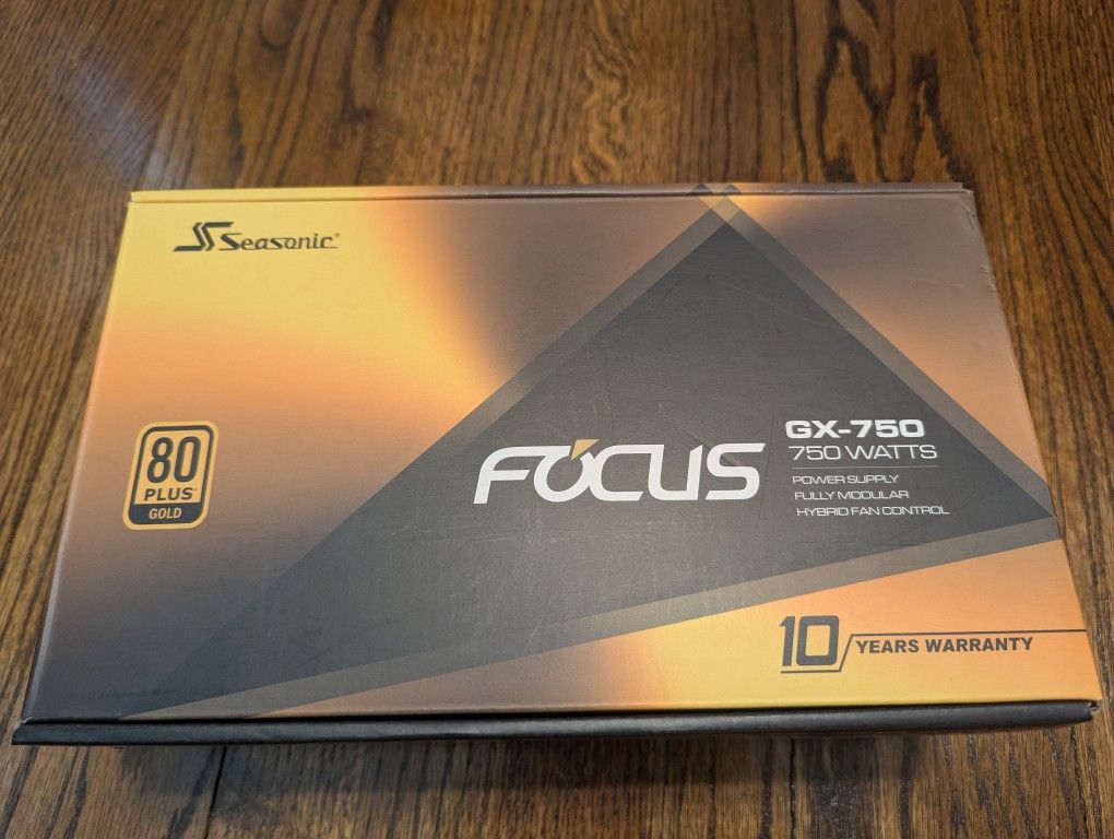 Seasonic GX-750 Power Supply 