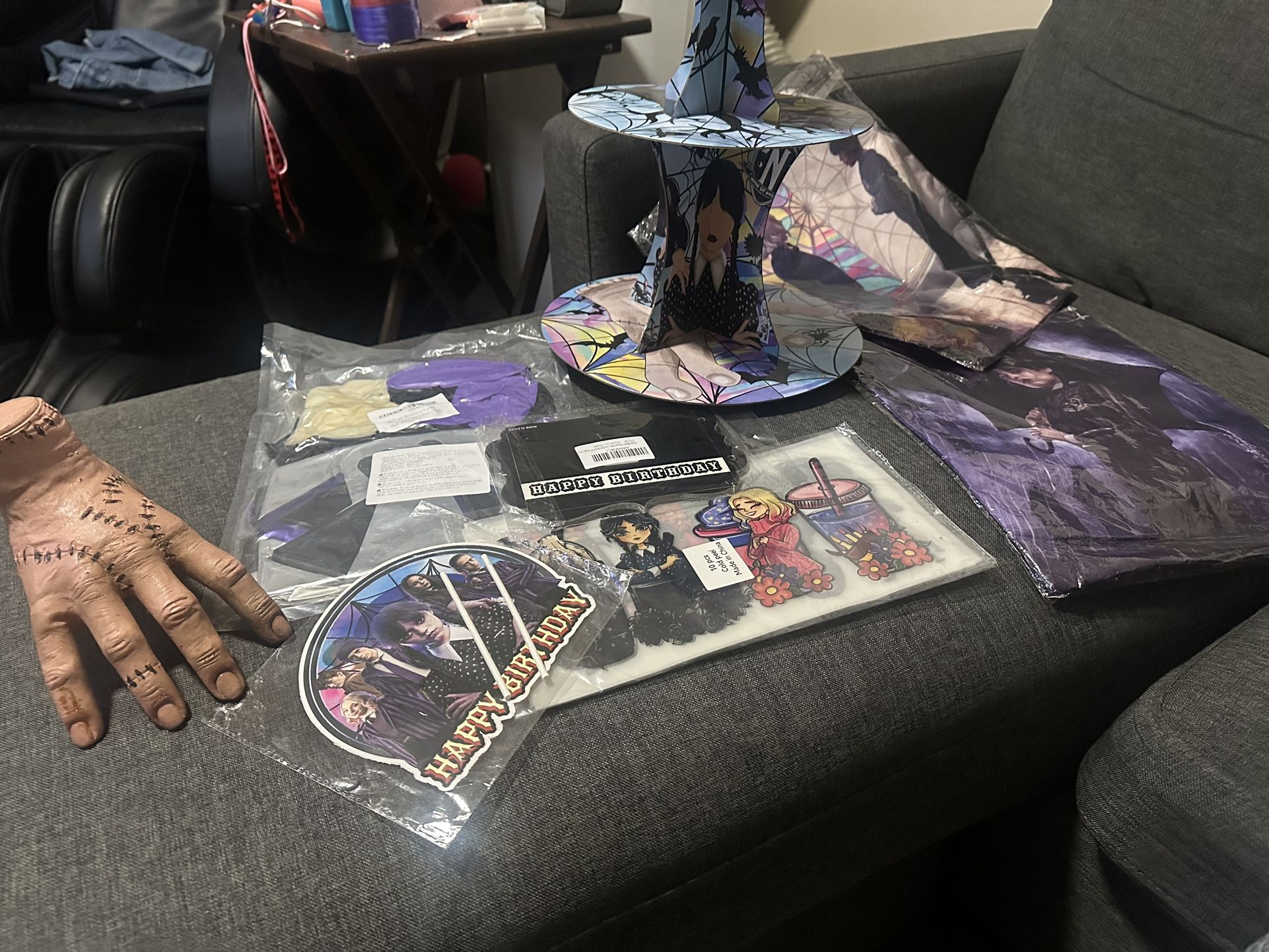 Wednesday Addams birthday 