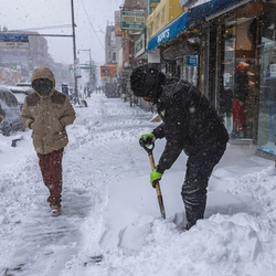 Snow Shoveling Service - Fast & Reliable NYC❄️🗽