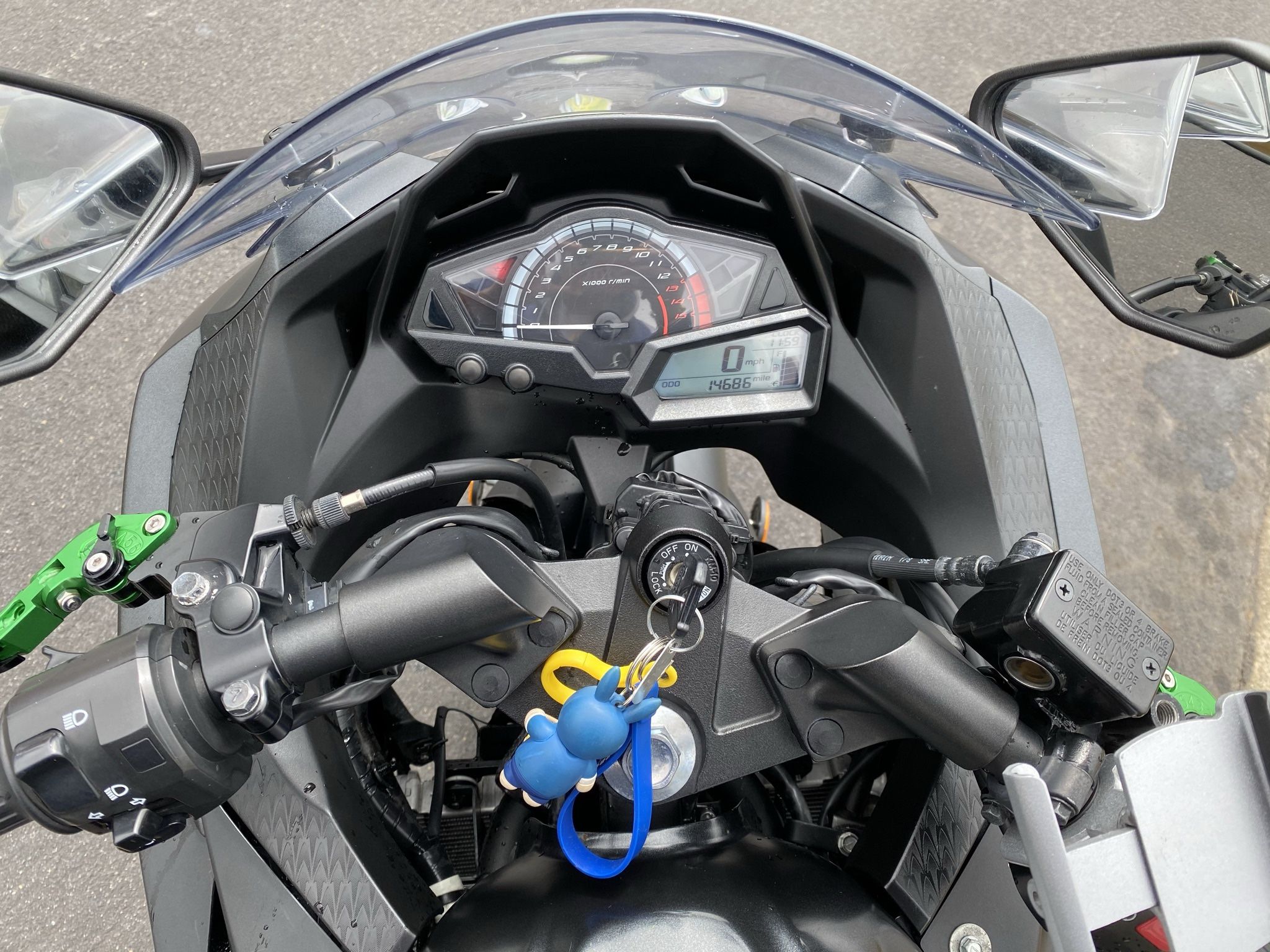 2016 Kawasaki ninja 300 street bike