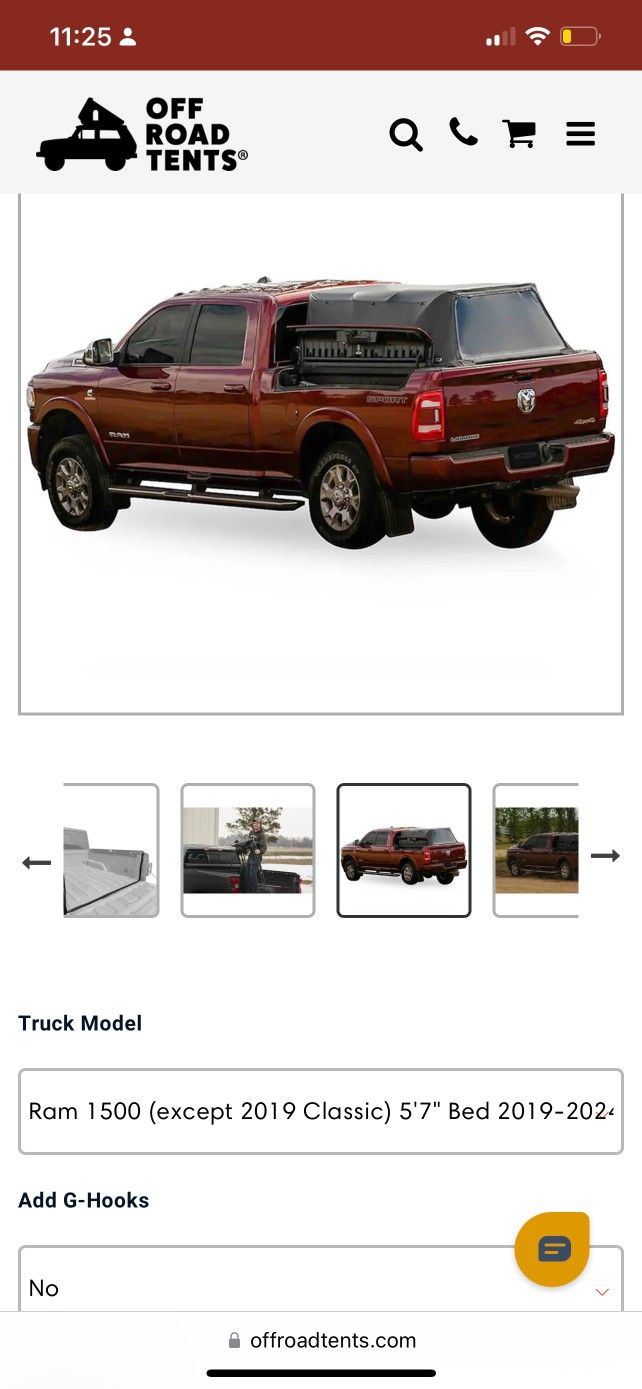 Ram Box Cover Top + Solf Topper