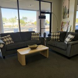 Ashley Abinger Sofa And Love Seat 