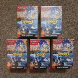 Surging Sparks Booster Bundle 