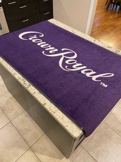 Crown Royal 3x5 Rug Matt