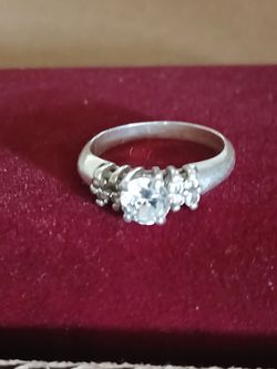 4 Vintage Sterling Silver rings