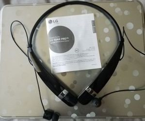 LG TONE PRO HBS-760 BLUETOOTH HEADSET