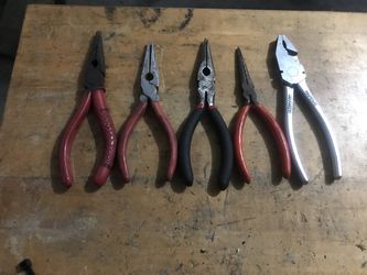 Needle Nose Pliers Misc.