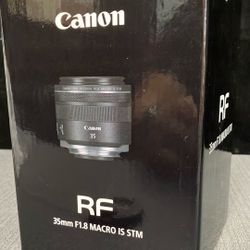 Canon RF 35mm f/1.8 Macro IS STM Lens