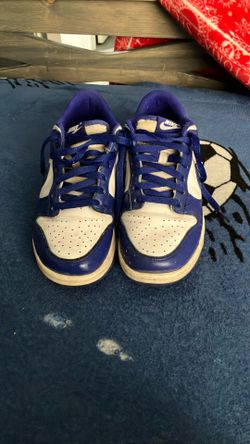 Blue Nike Dunks