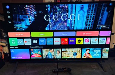 LG tv OLED 48 INCHES MODEL LG48B4PUA