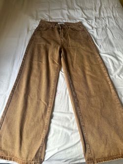 Light Brown baggy jeans