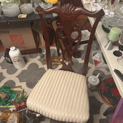 Antique Real Mahogany Wood
